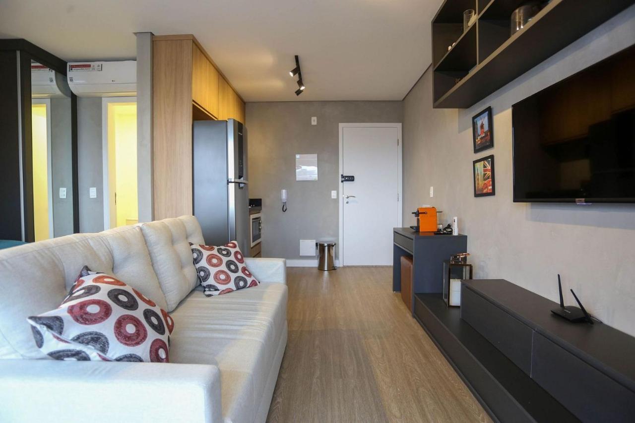 Ap My Space Bela Vista C/ Vaga Garagem 1705 Сао Паоло Екстериор снимка