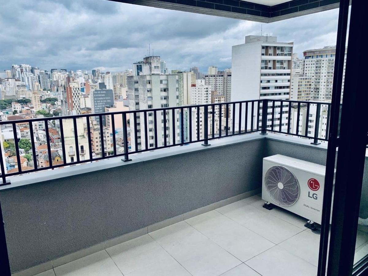 Ap My Space Bela Vista C/ Vaga Garagem 1705 Сао Паоло Екстериор снимка