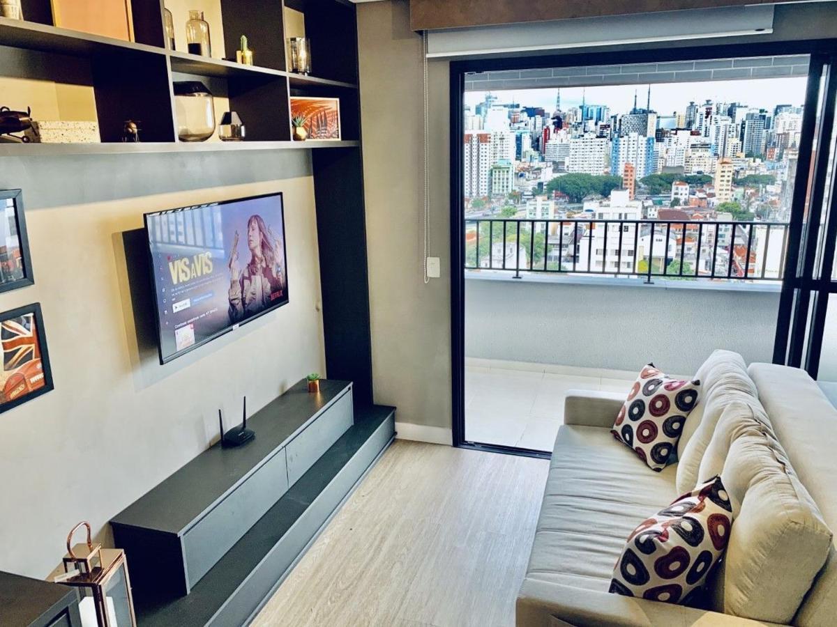 Ap My Space Bela Vista C/ Vaga Garagem 1705 Сао Паоло Екстериор снимка