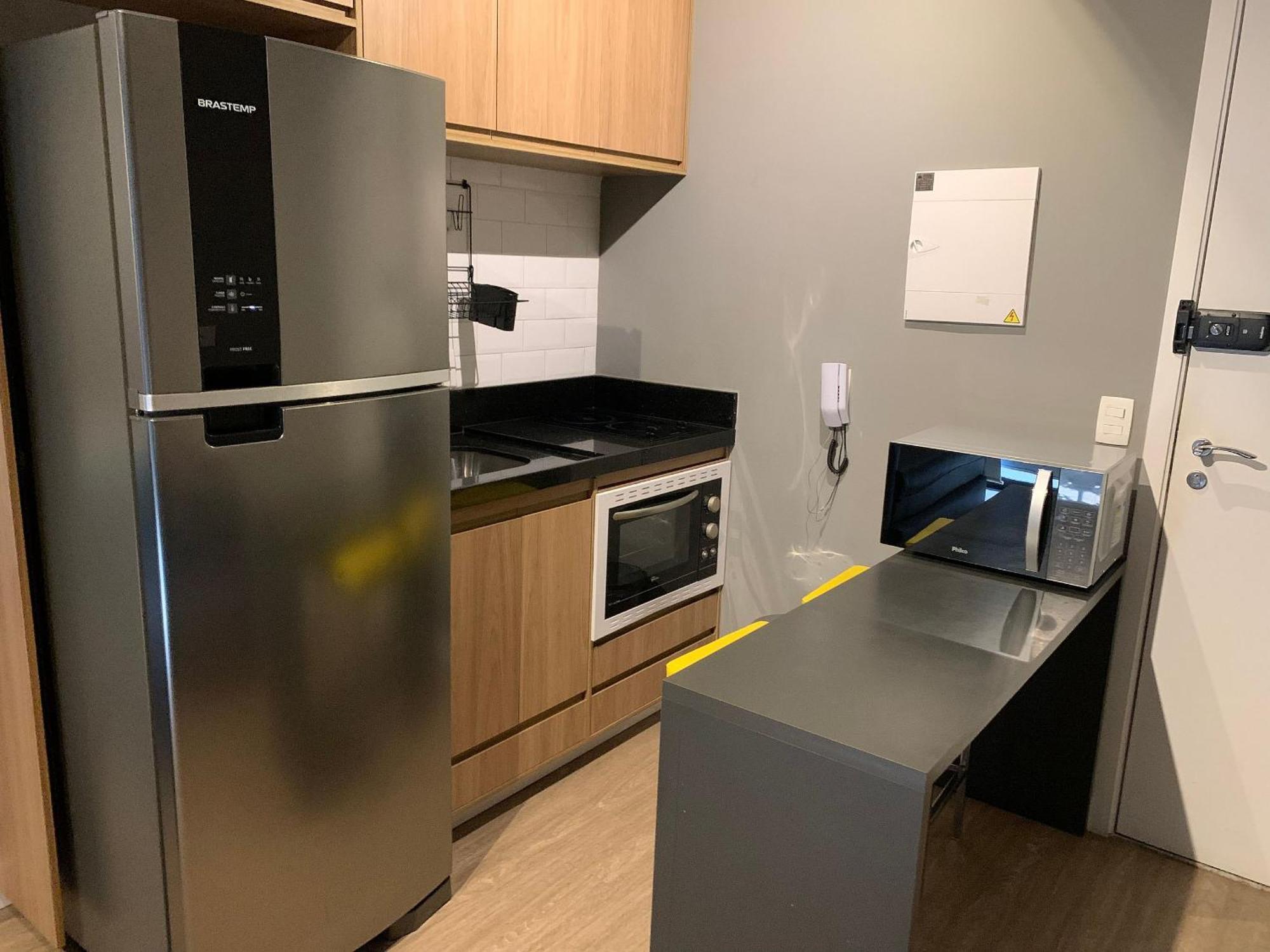Ap My Space Bela Vista C/ Vaga Garagem 1705 Сао Паоло Екстериор снимка
